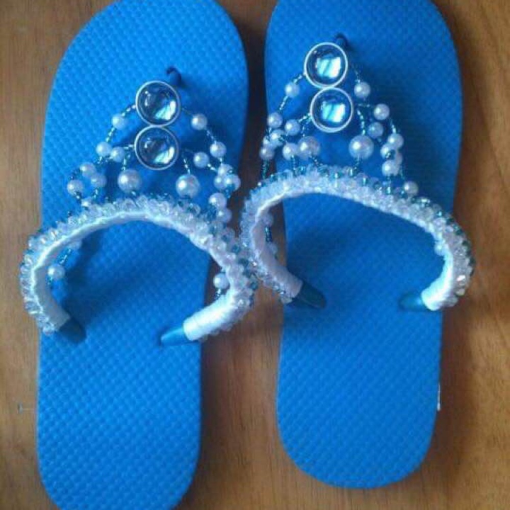 Custom made sandals